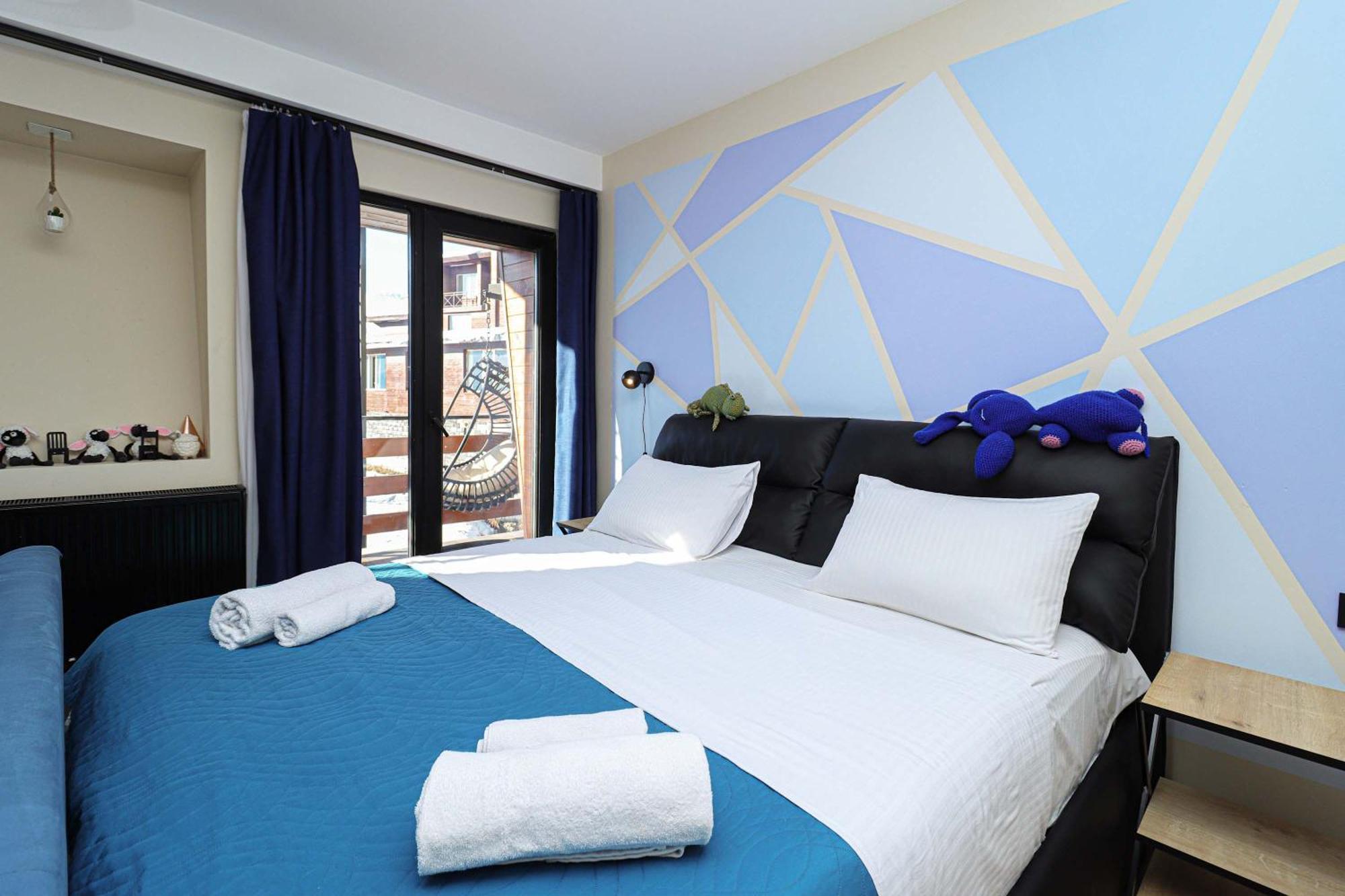 Stylish Studio Apartment With Balcony Gudauri Zewnętrze zdjęcie