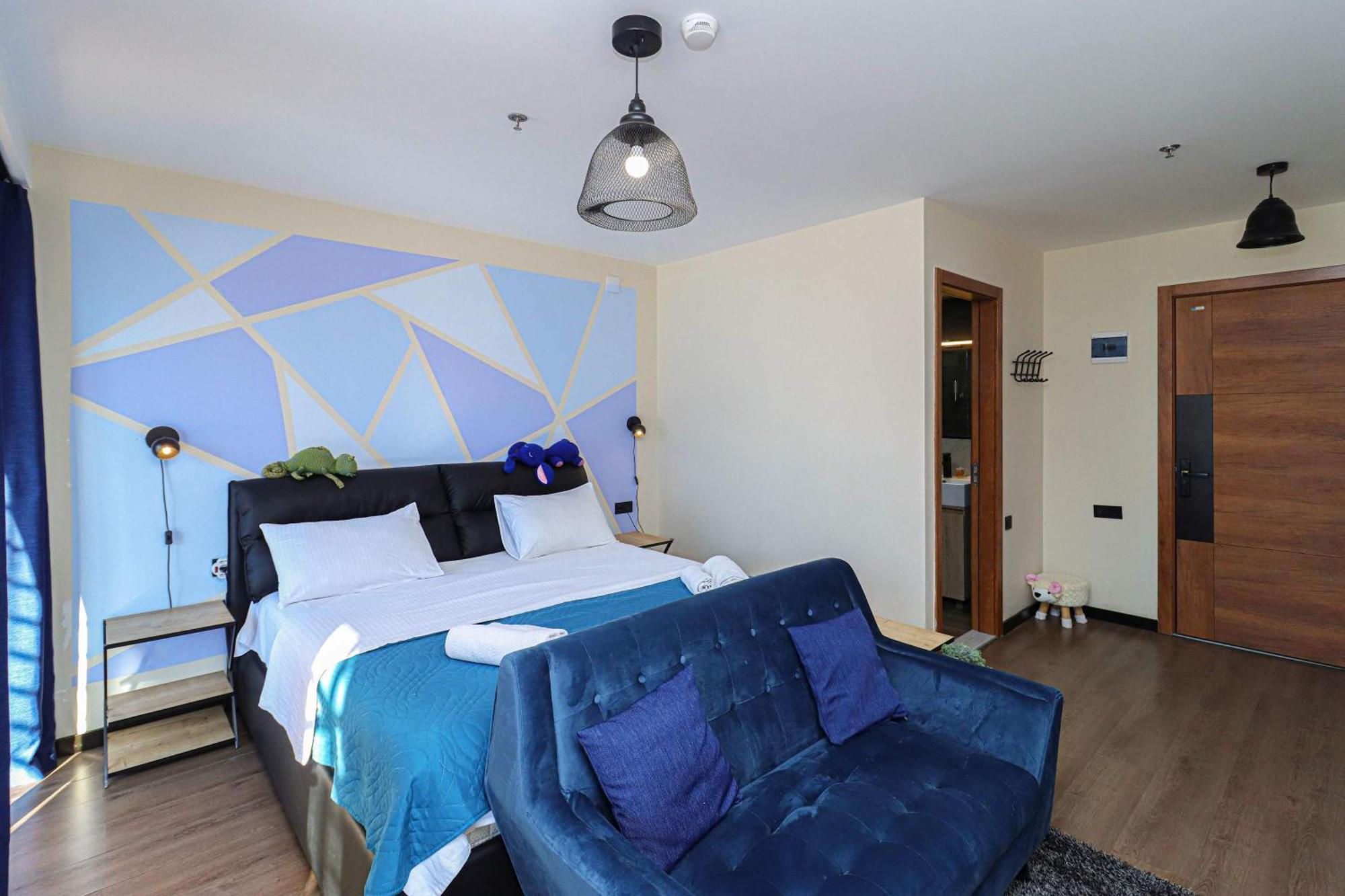 Stylish Studio Apartment With Balcony Gudauri Zewnętrze zdjęcie