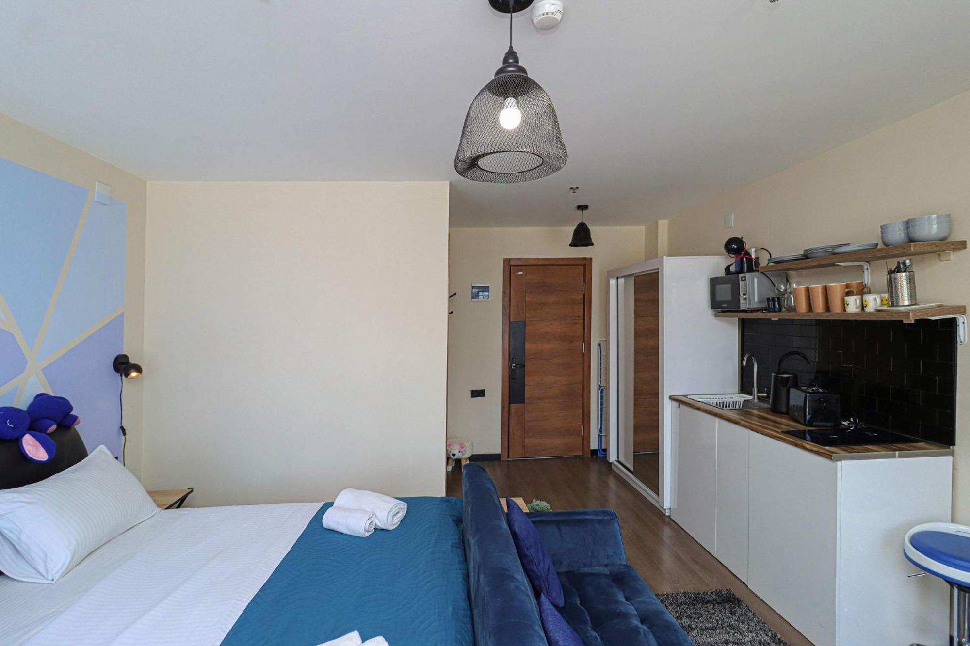 Stylish Studio Apartment With Balcony Gudauri Zewnętrze zdjęcie
