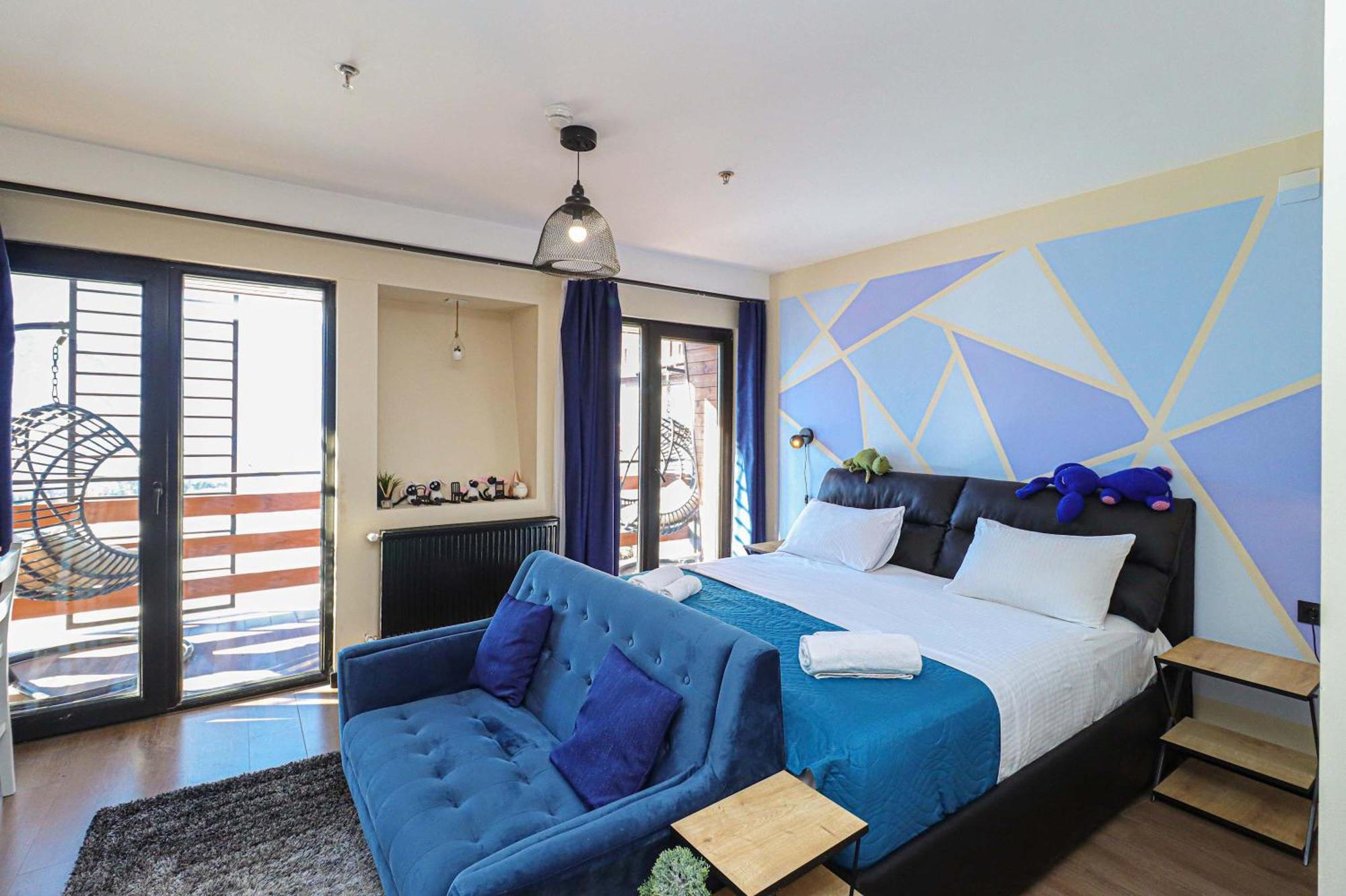 Stylish Studio Apartment With Balcony Gudauri Zewnętrze zdjęcie