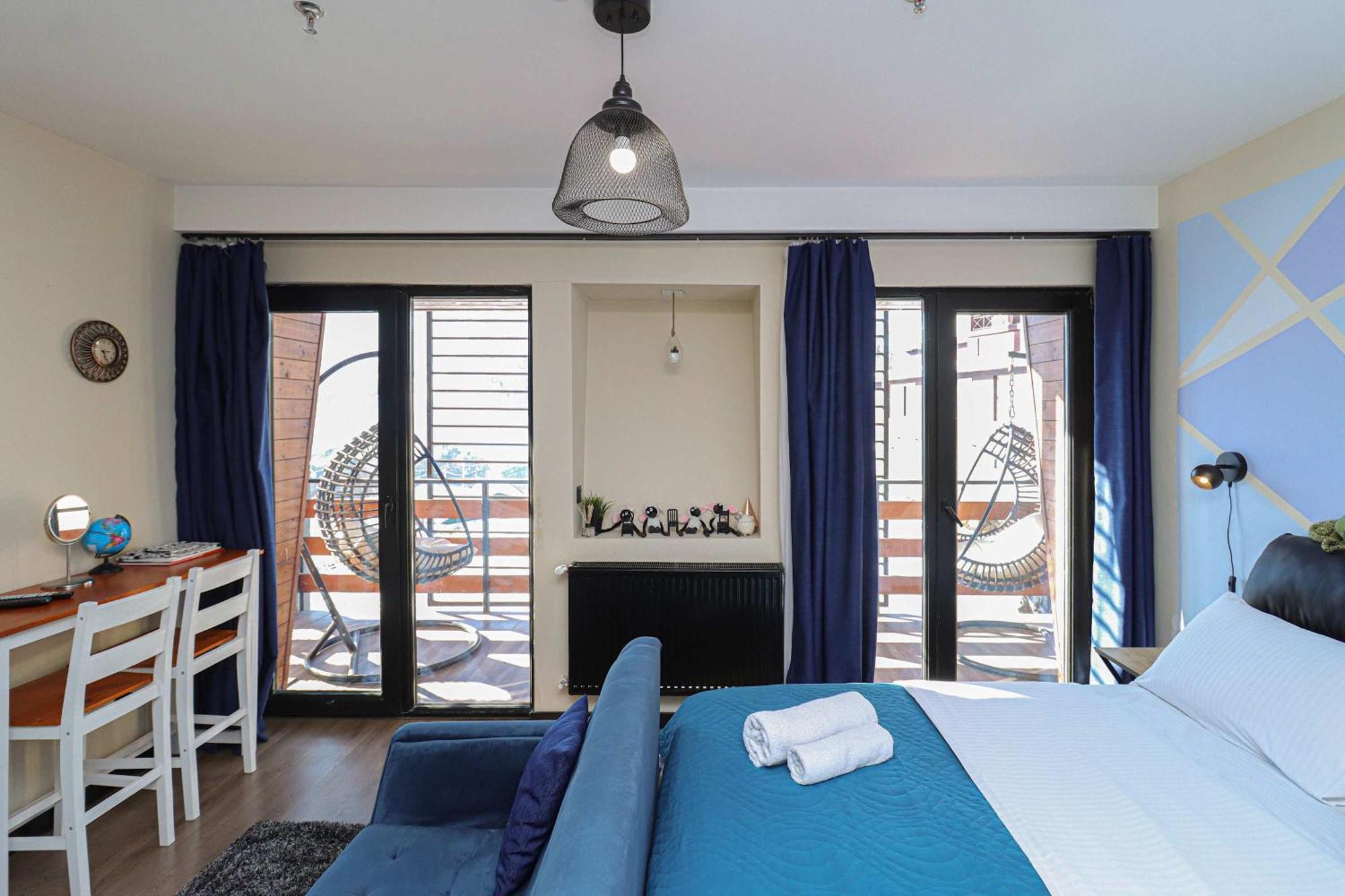 Stylish Studio Apartment With Balcony Gudauri Zewnętrze zdjęcie