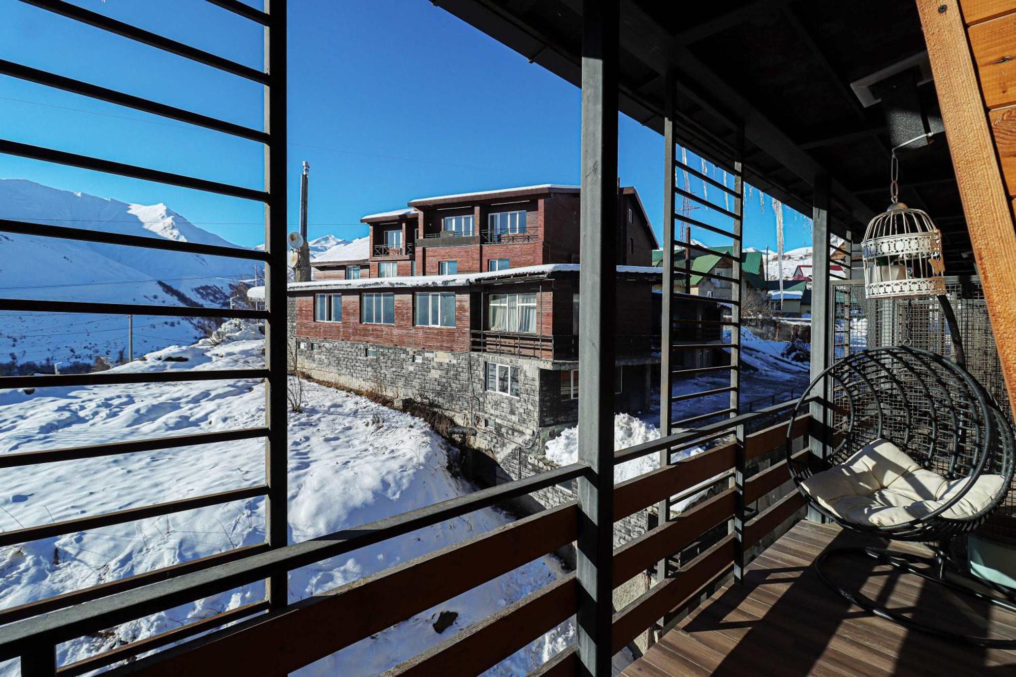 Stylish Studio Apartment With Balcony Gudauri Zewnętrze zdjęcie
