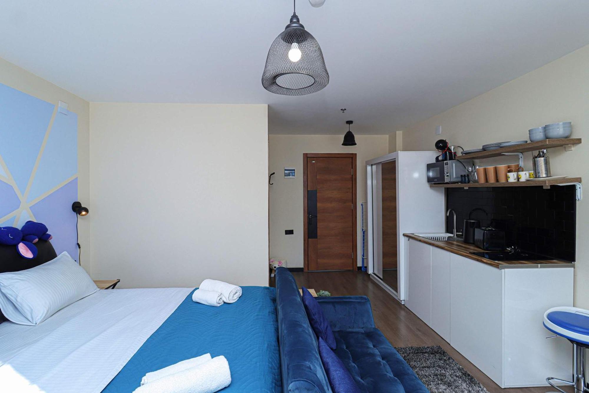 Stylish Studio Apartment With Balcony Gudauri Zewnętrze zdjęcie