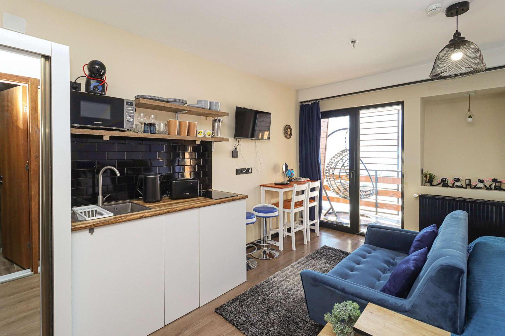 Stylish Studio Apartment With Balcony Gudauri Zewnętrze zdjęcie